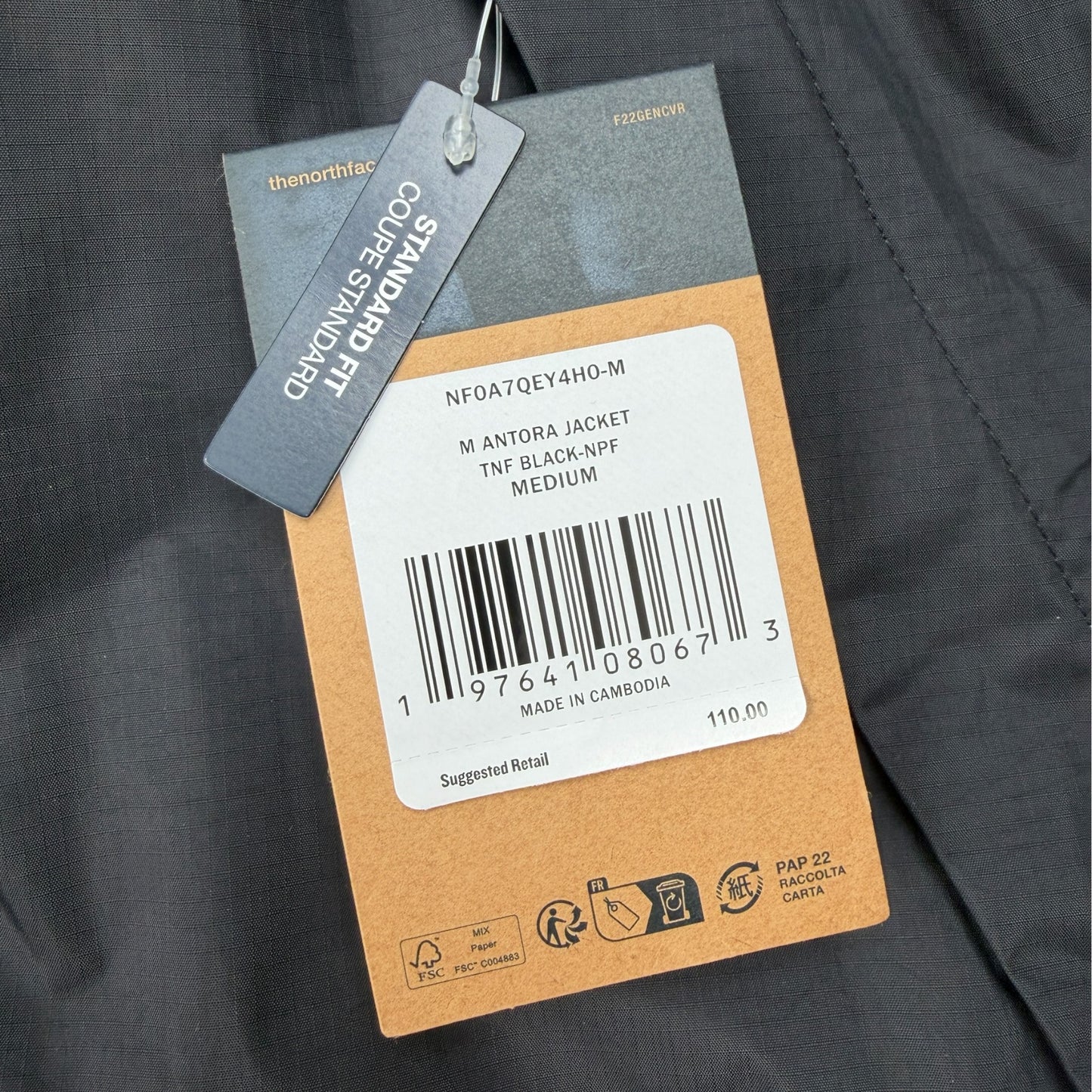 The North Face Antora Jacket (M Men)