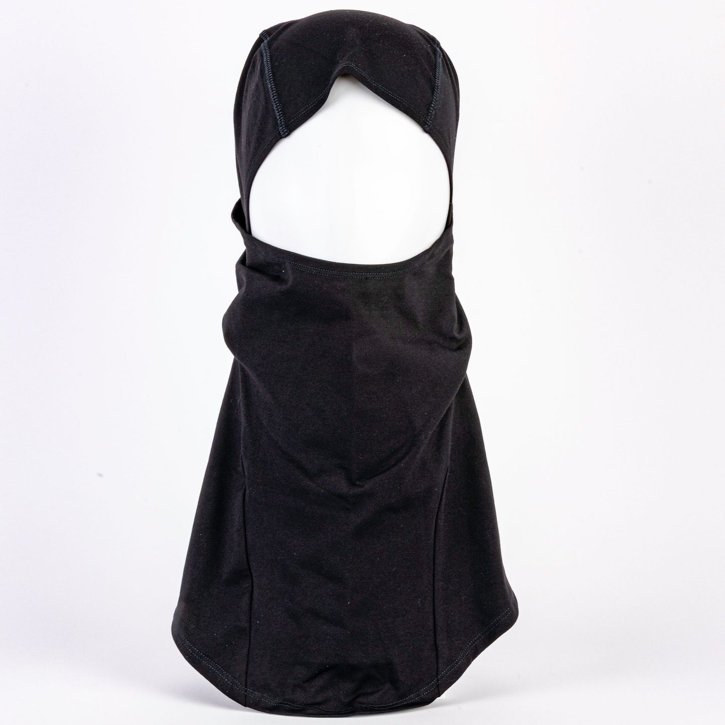 TrailHeads Ponytail Balaclava - Black (OS)
