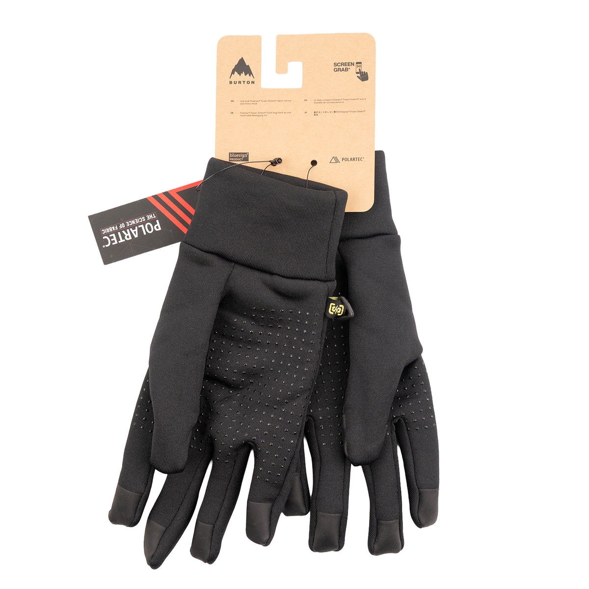 Burton Powerstretch Liner Gloves (XS/S Unisex)