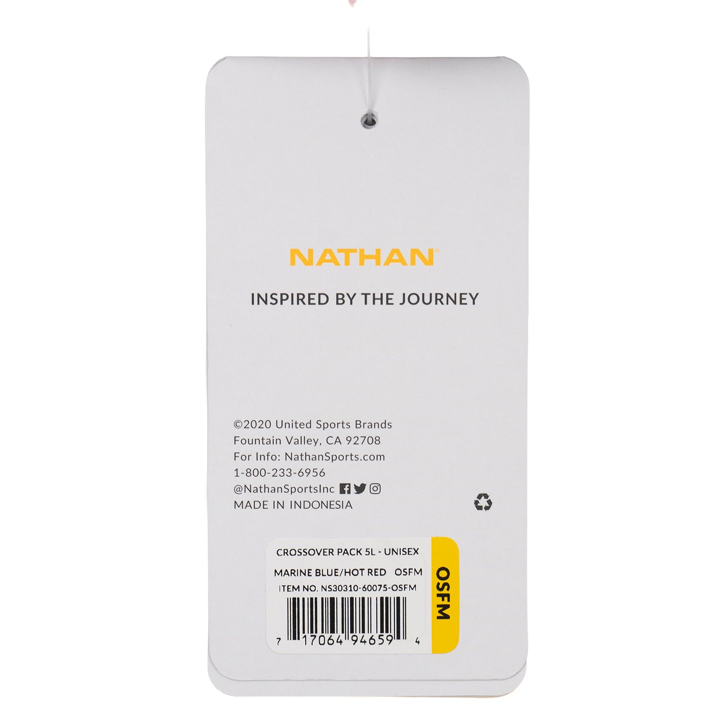 Nathan Crossover Pack 5L (OSFM)