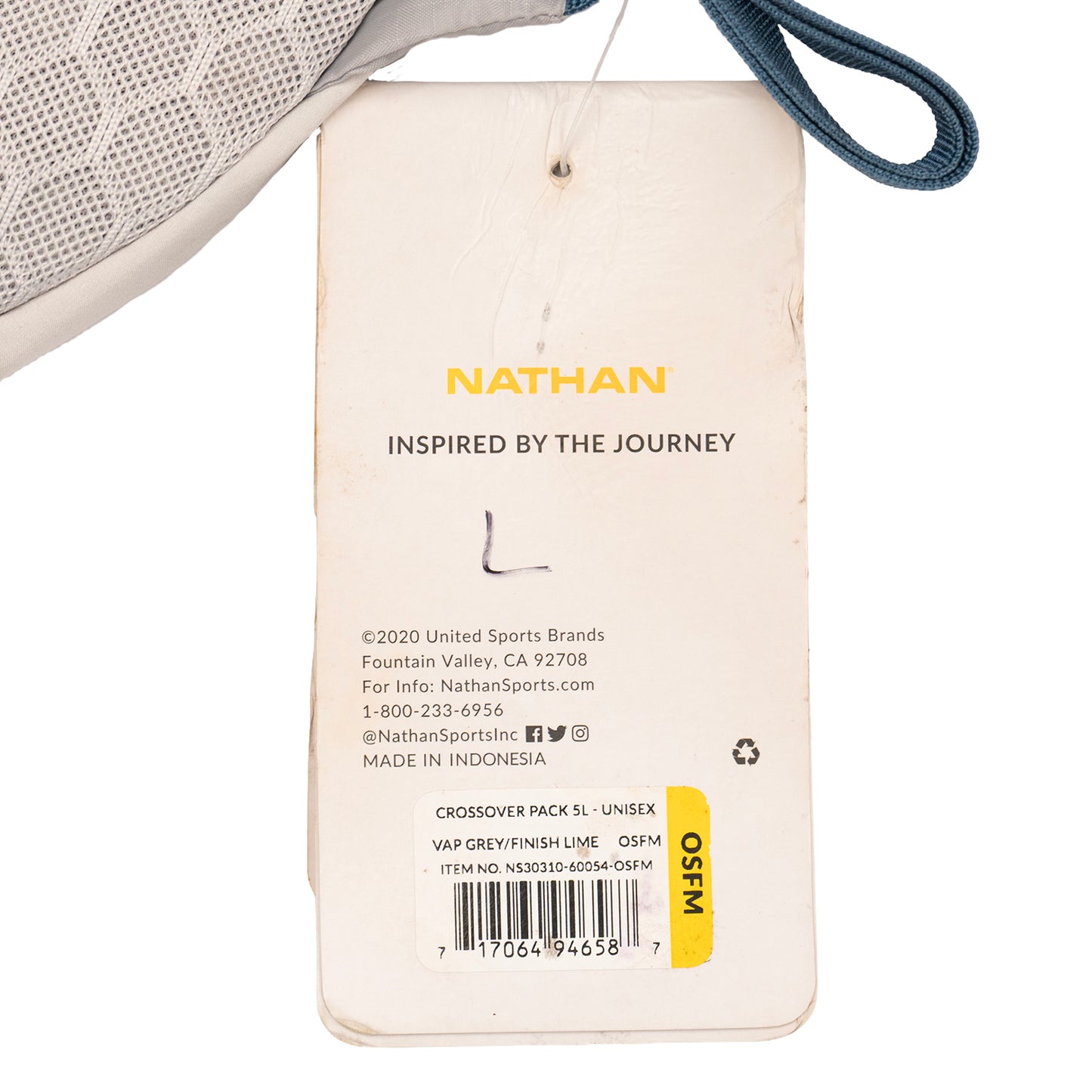 Nathan Crossover Pack 15L (OSFM)