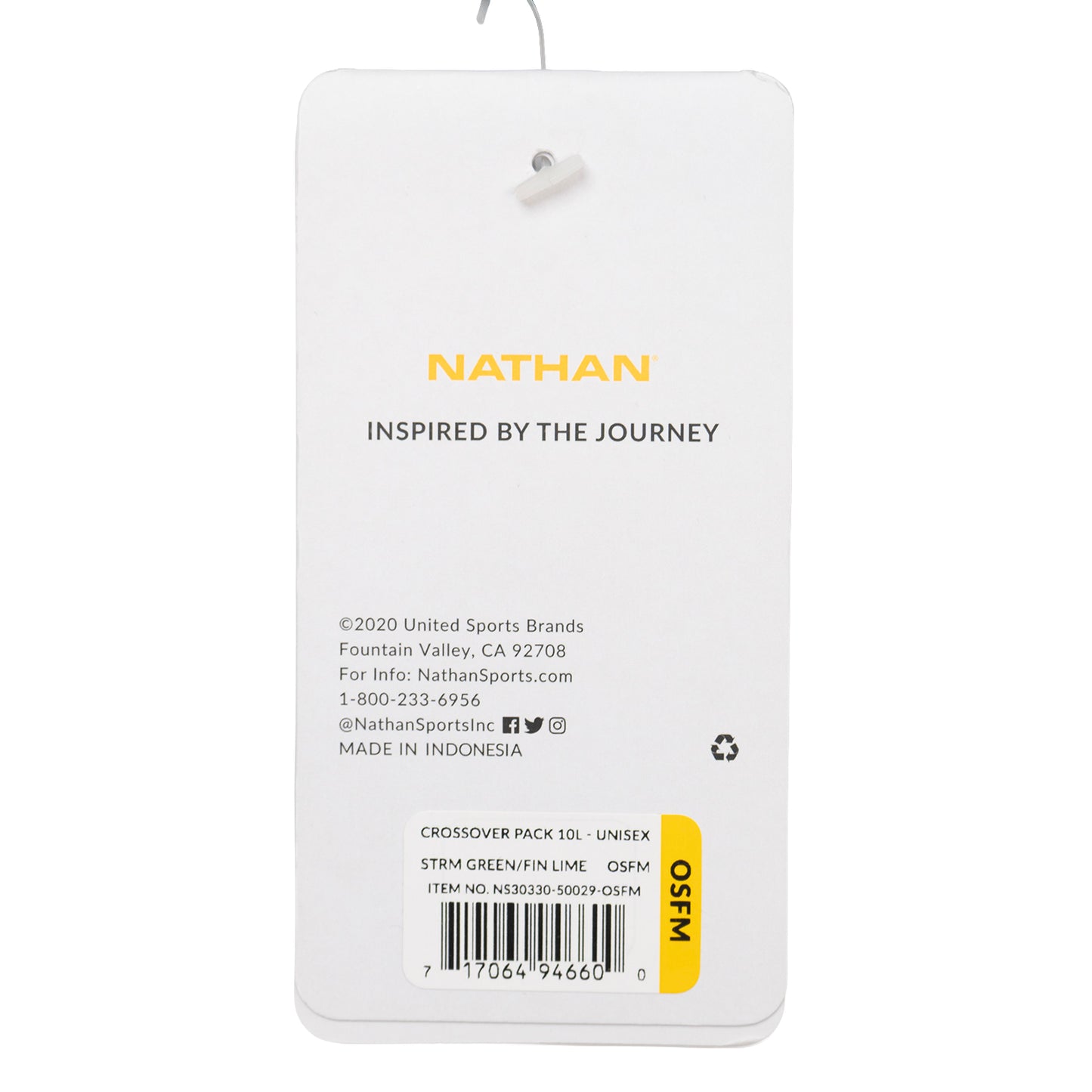 Nathan Crossover Pack 10L (OSFM)