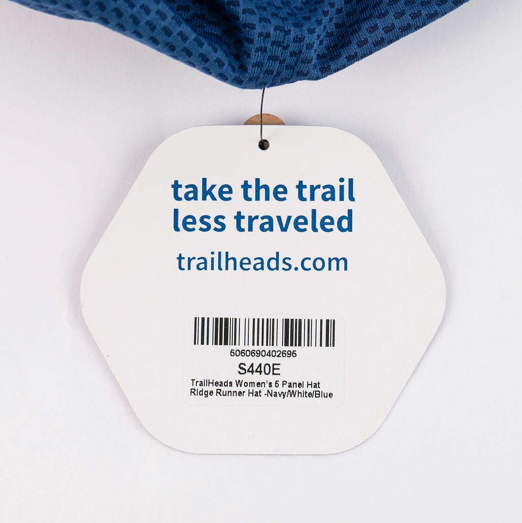 TrailHeads Women's Ridge Runner 5 Panel Hat