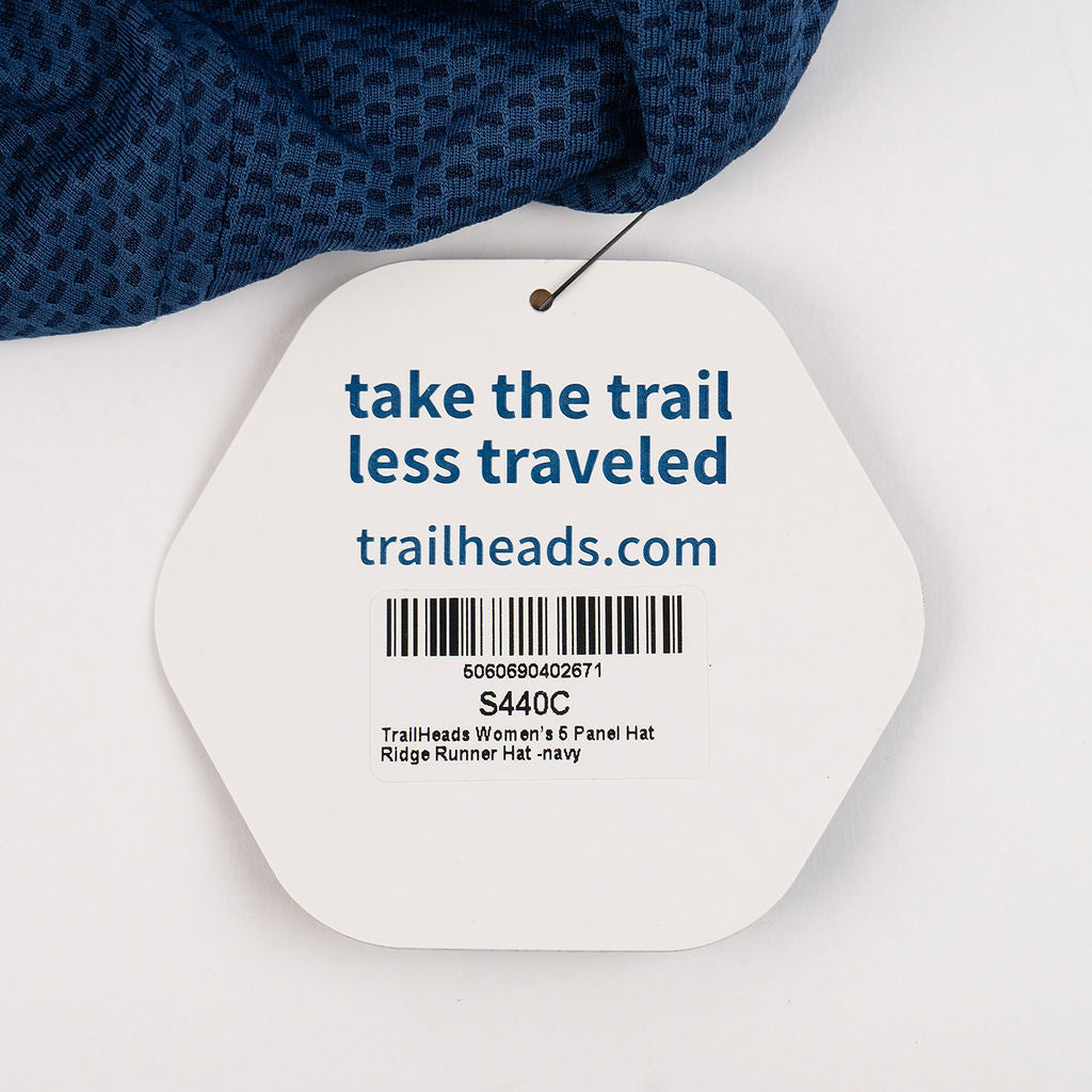 TrailHeads Women's Ridge Runner 5 Panel Hat