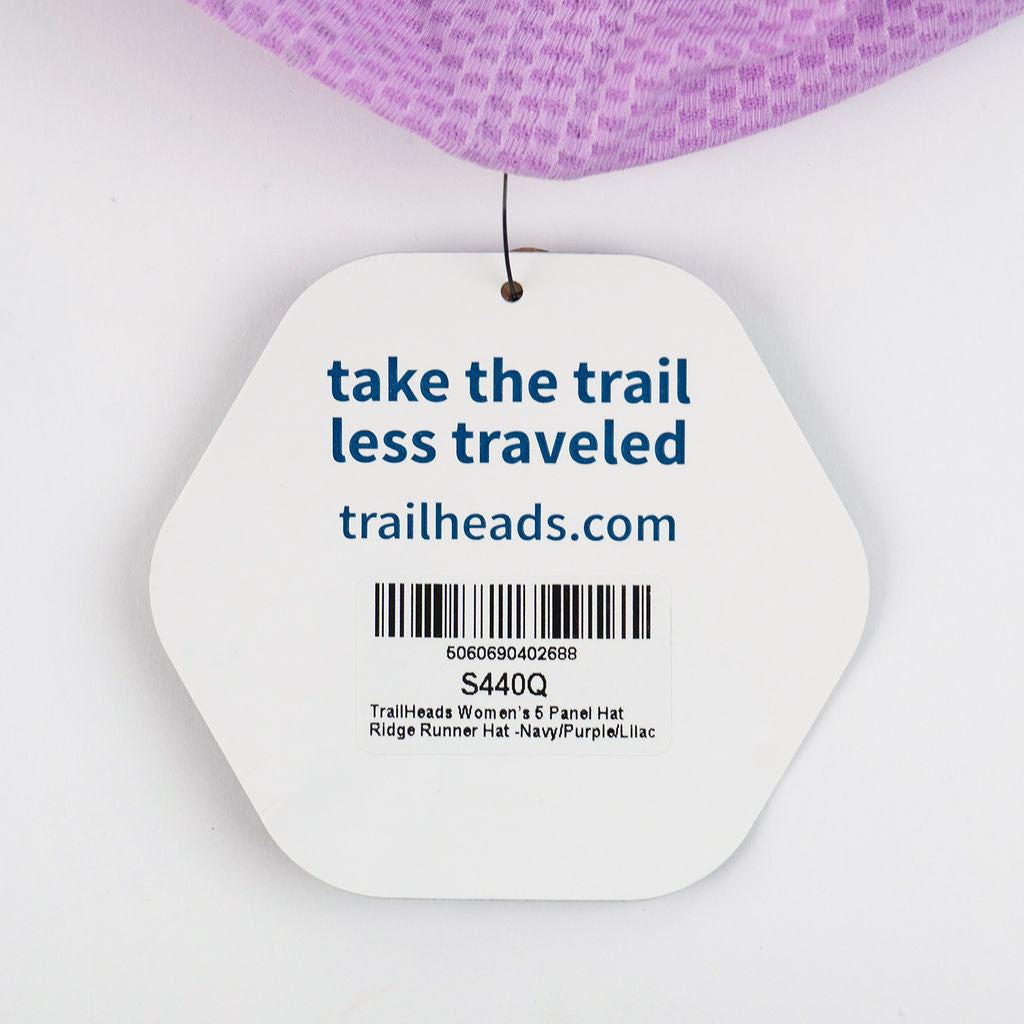 TrailHeads Women's Ridge Runner 5 Panel Hat