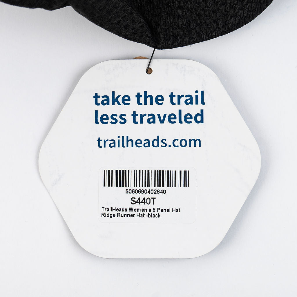 TrailHeads Women's Ridge Runner 5 Panel Hat