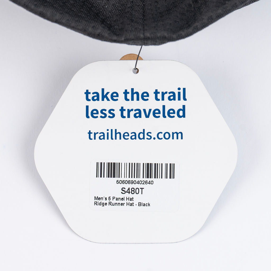 TrailHeads Men's Ridge Runner 5 Panel Hat