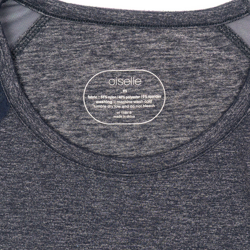 Oiselle Mesh Sleeve T-shirt (M Women)