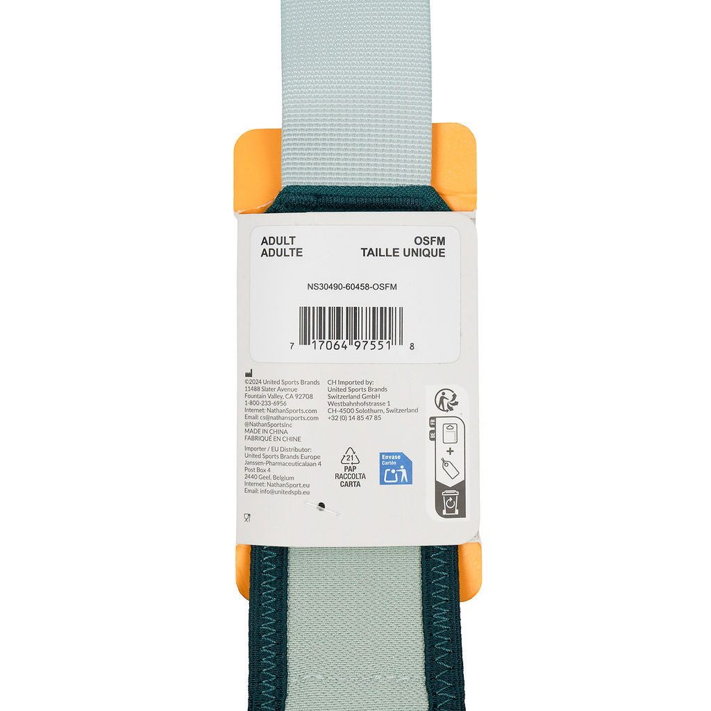 Nathan TrailMix Plus 3.0 Insulated Hydration Belt (OSFM)