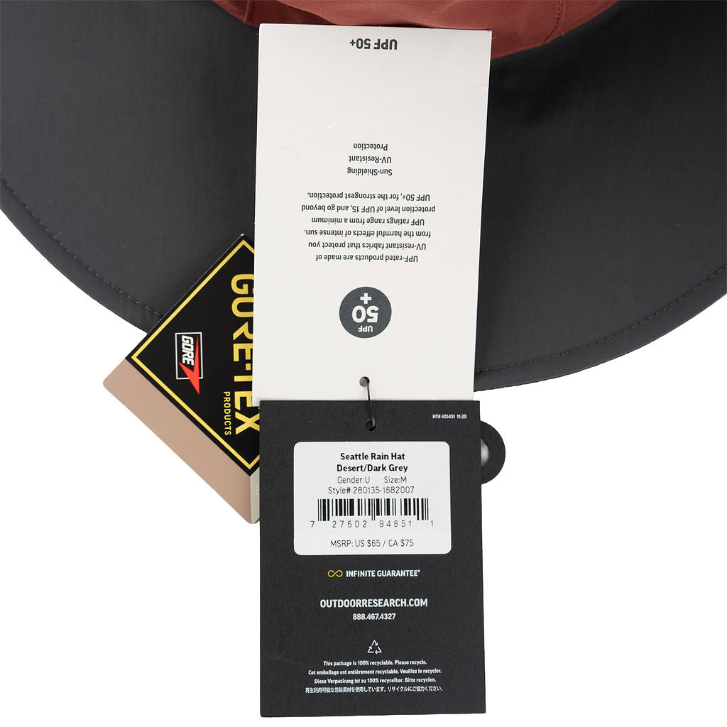 Outdoor Research Seattle Rain Hat (M Unisex)