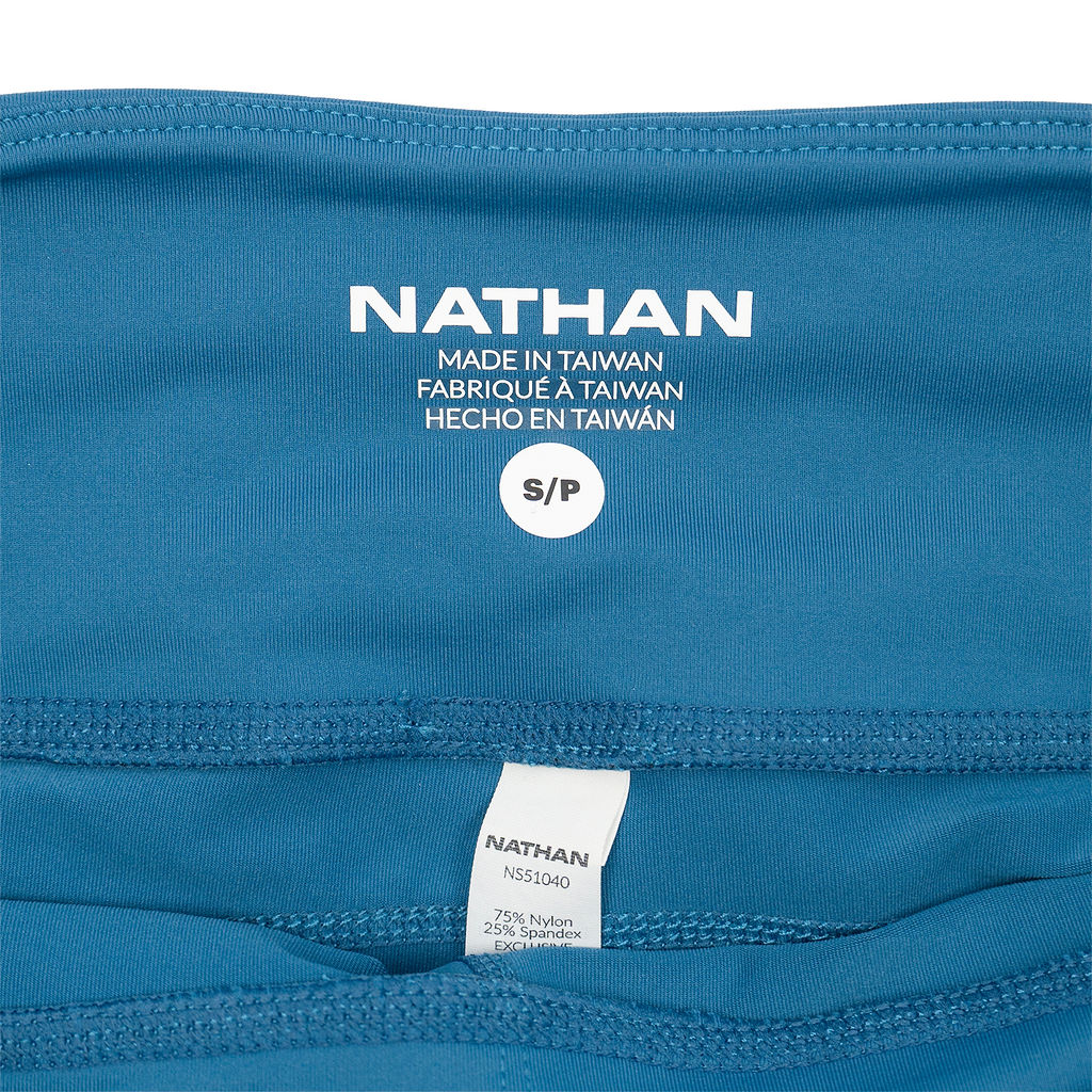 Nathan Interval 3" Bike Shorts (S Women)