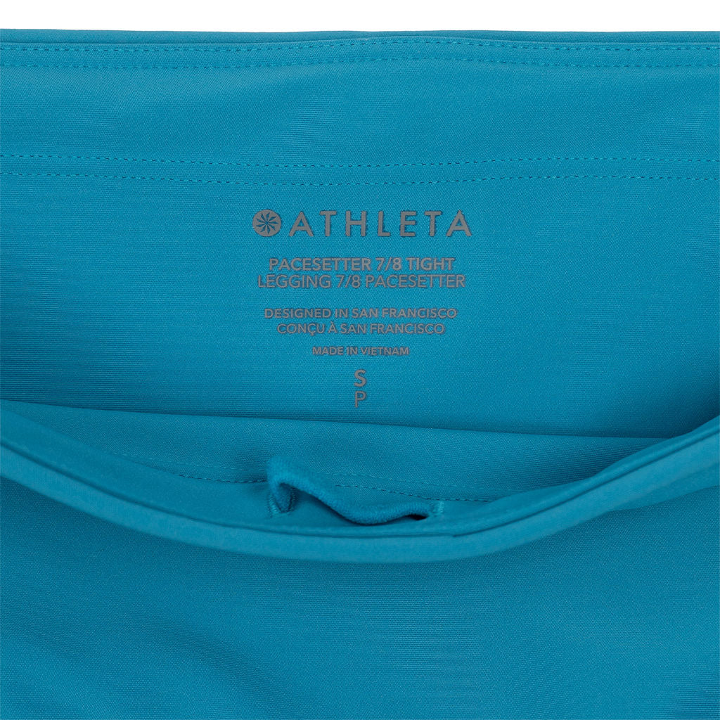 Athleta Pacesetter 7/8 tight (S Women)