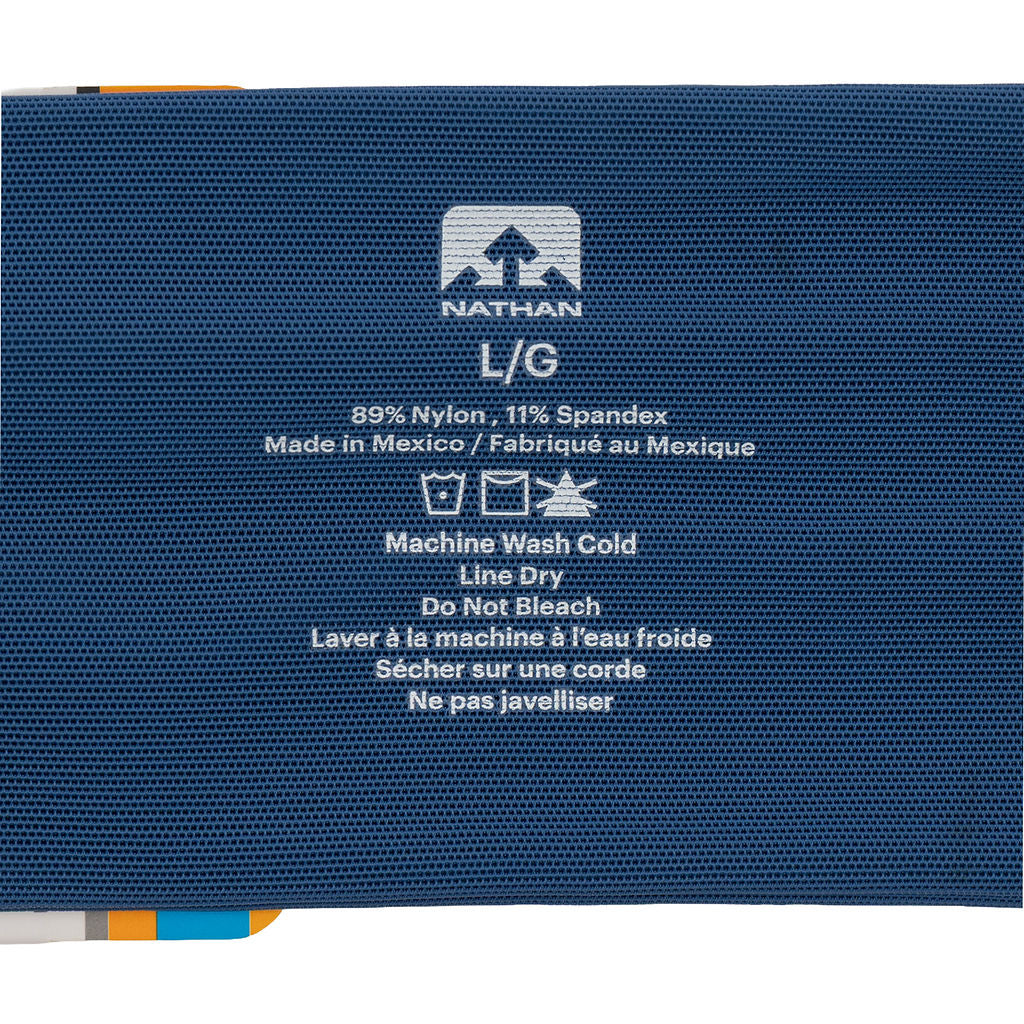 Nathan The Zipster Lite - Blue