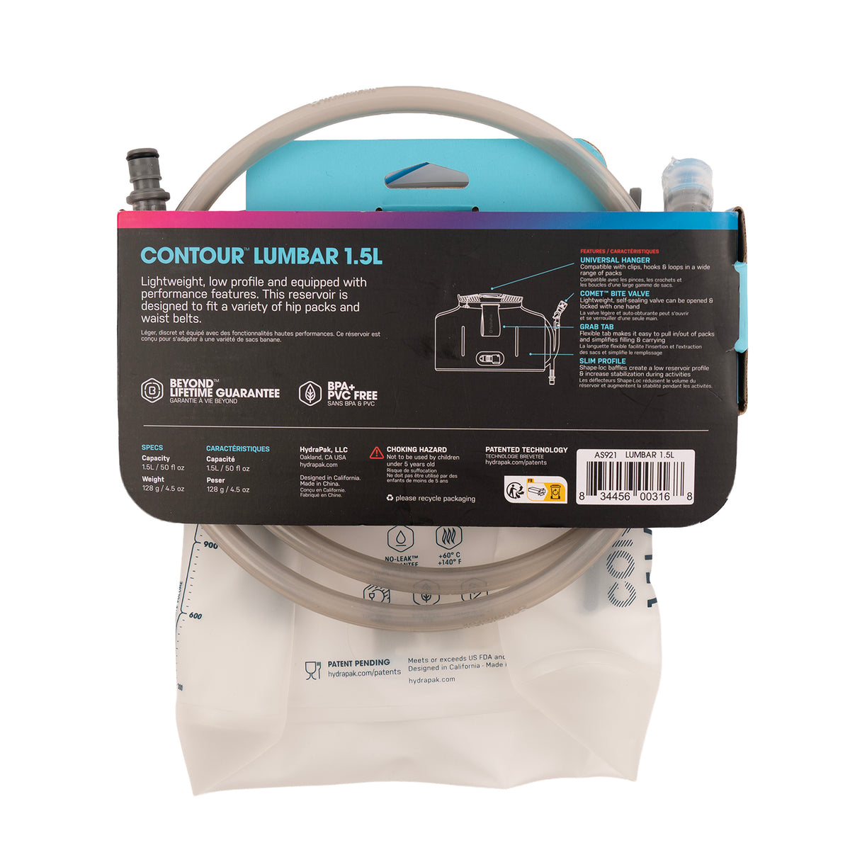 HydraPak Contour Lumbar 1.5L