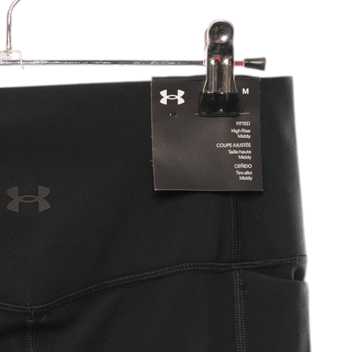 Under Armour Meridian Middy 5" Short (M Women)