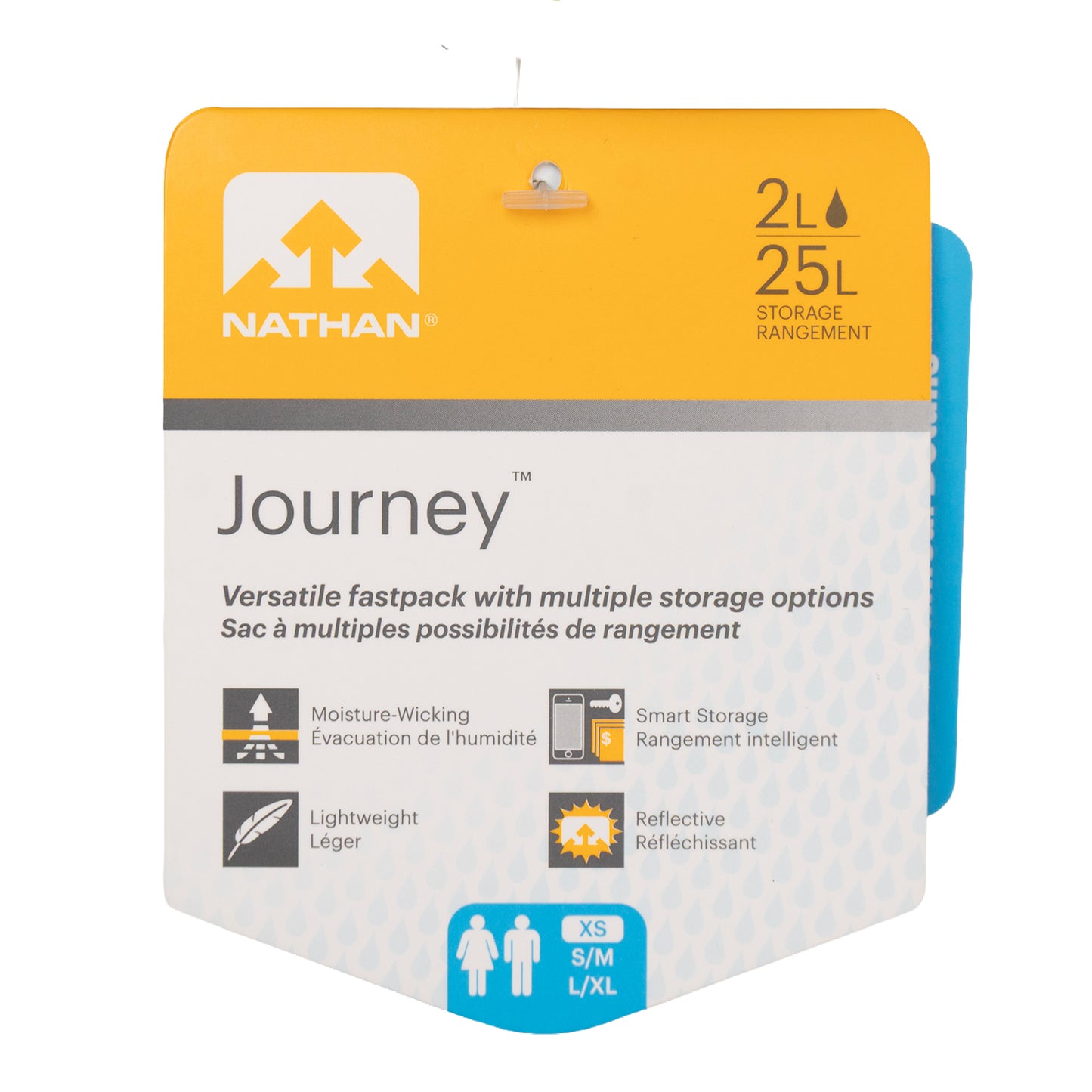 Nathan Journey FastPack (XS Unisex)