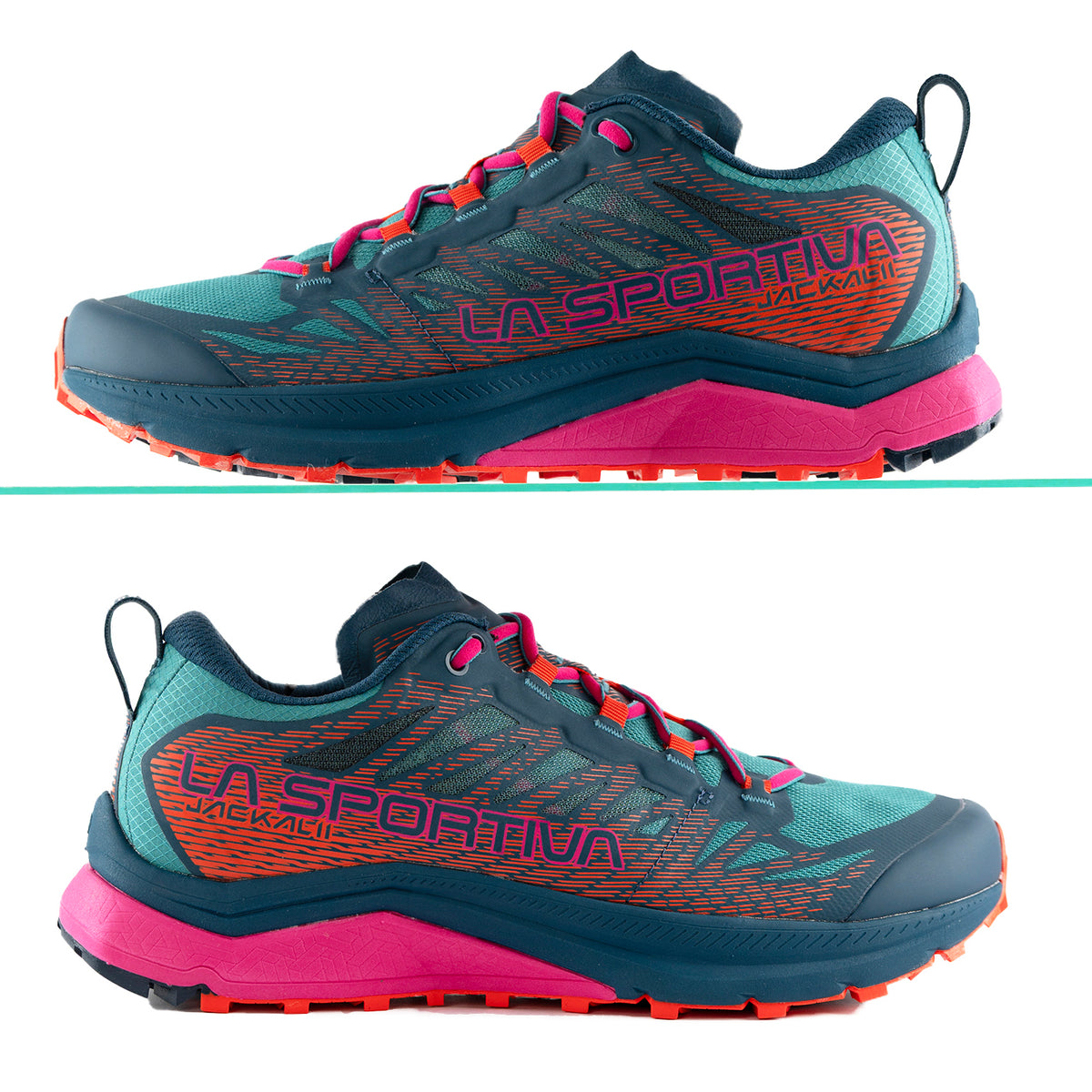 La Sportiva Jackal II Trail Running Shoes (9 Women)