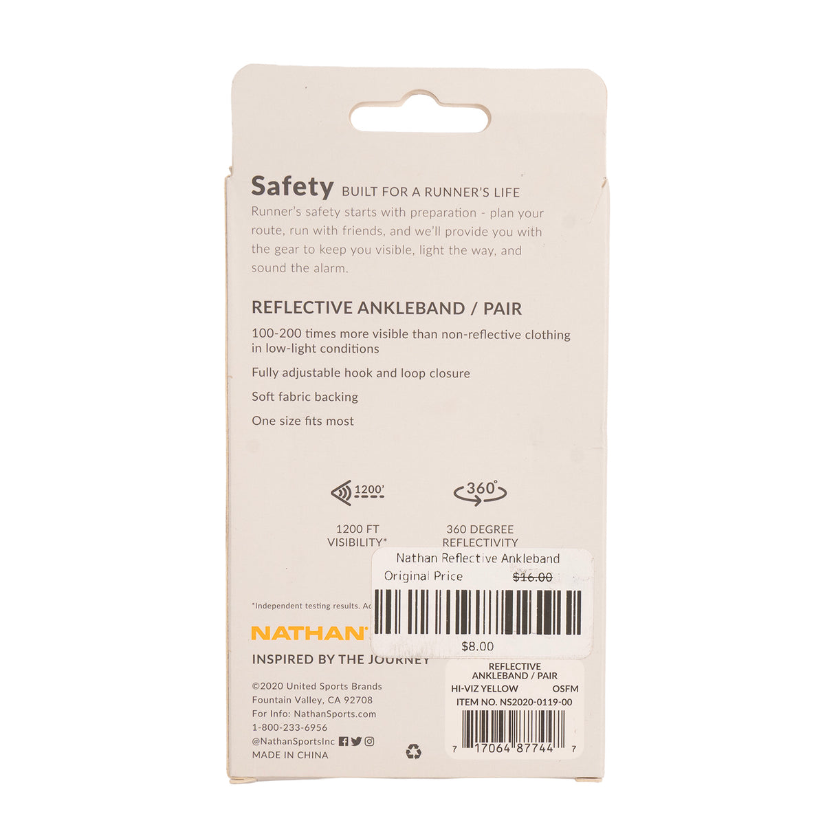 Nathan Reflective Anklebands