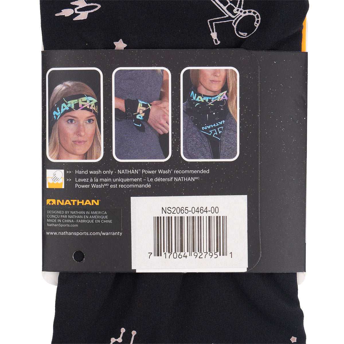 Nathan HyperNight Reflective Bandana