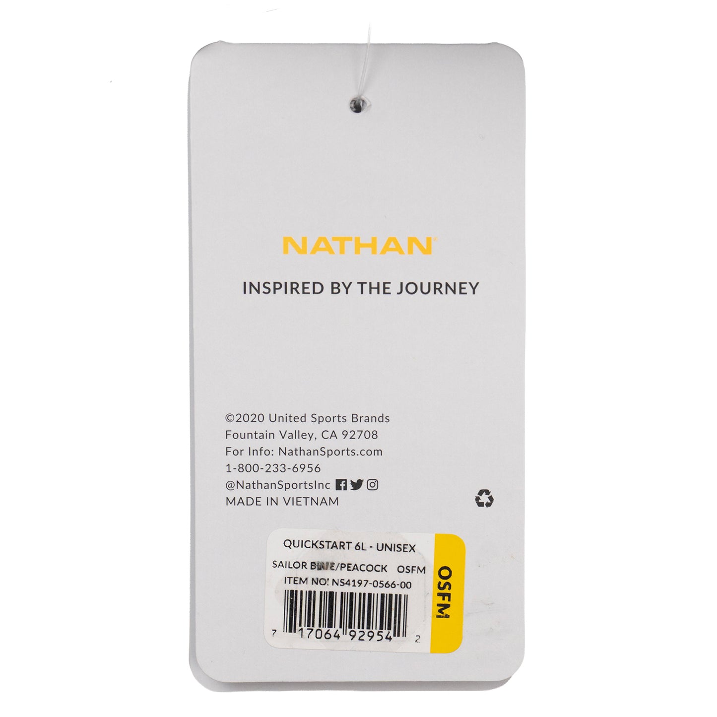 Nathan QuickStart 6L (OSFM)