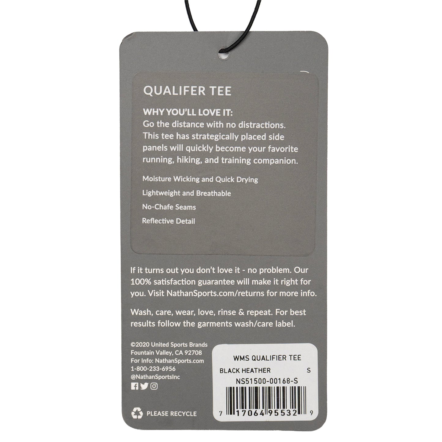 Nathan Qualifier Tee (S Women)