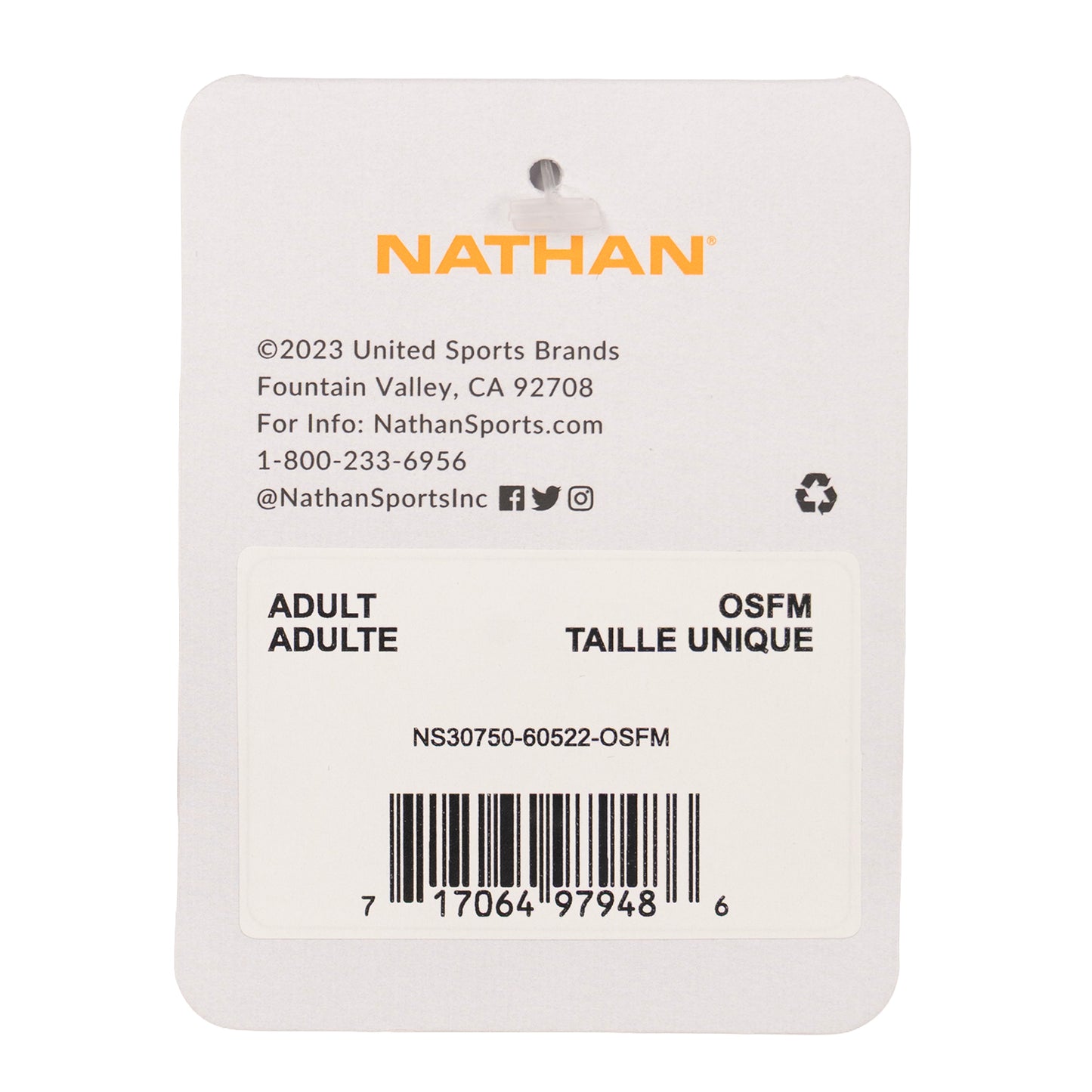 Nathan QuickStart 3.0 6L (OSFM)