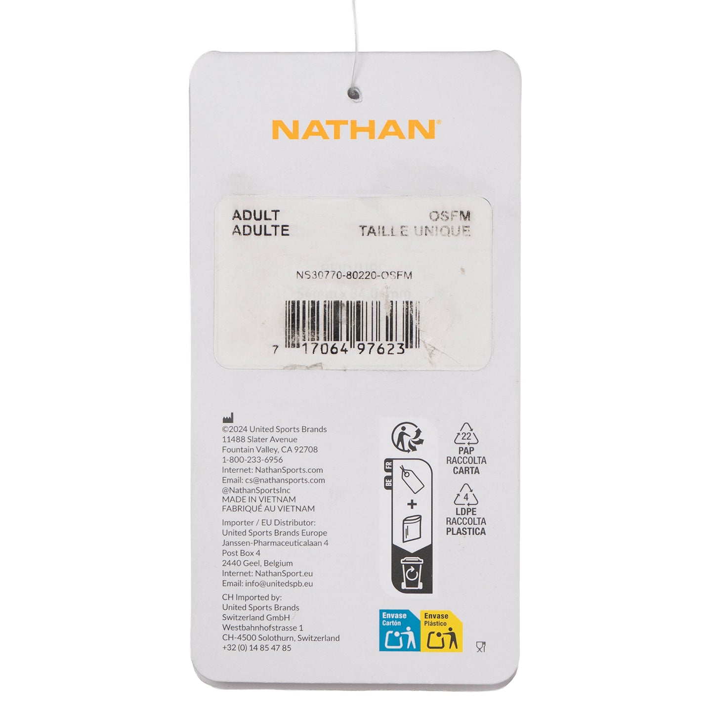 Nathan QuickStart 3.0 4L (OSFM)