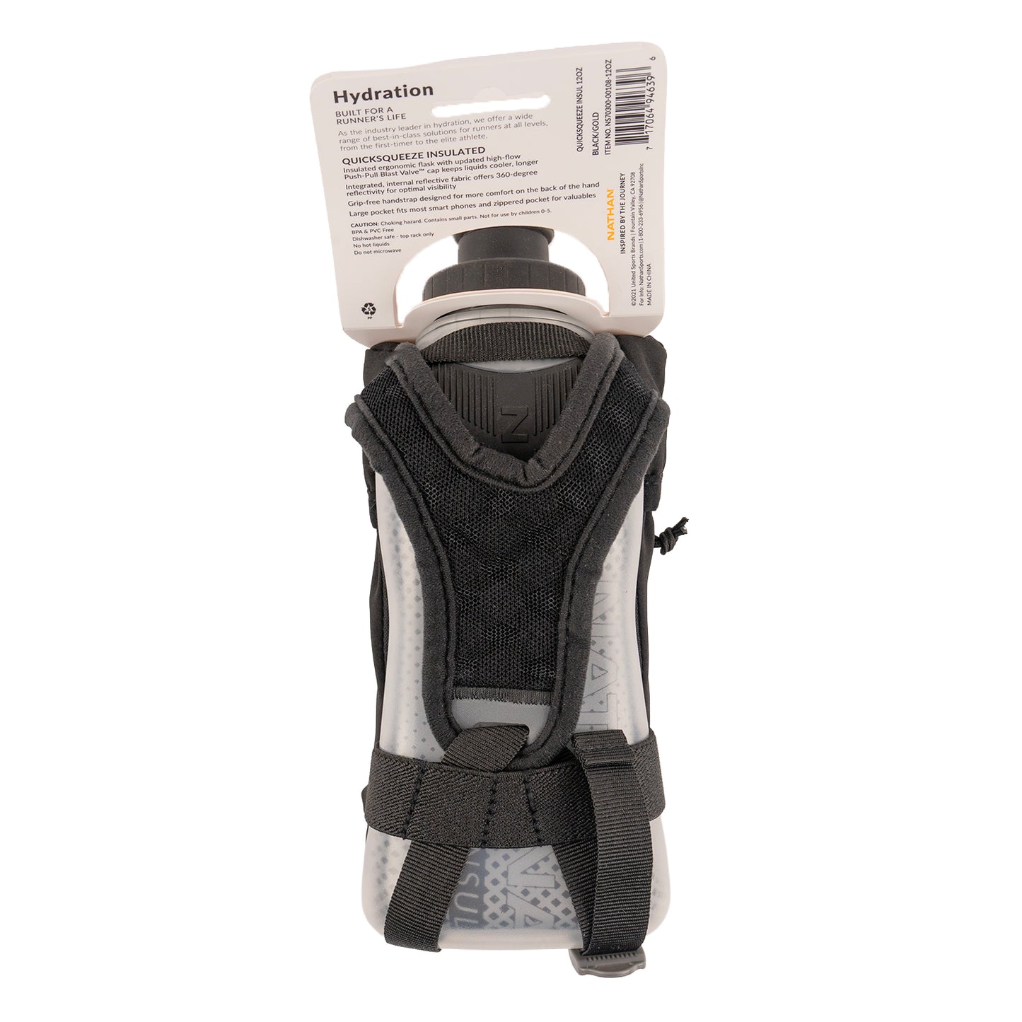 Nathan QuickSqueeze Insulated 12 oz