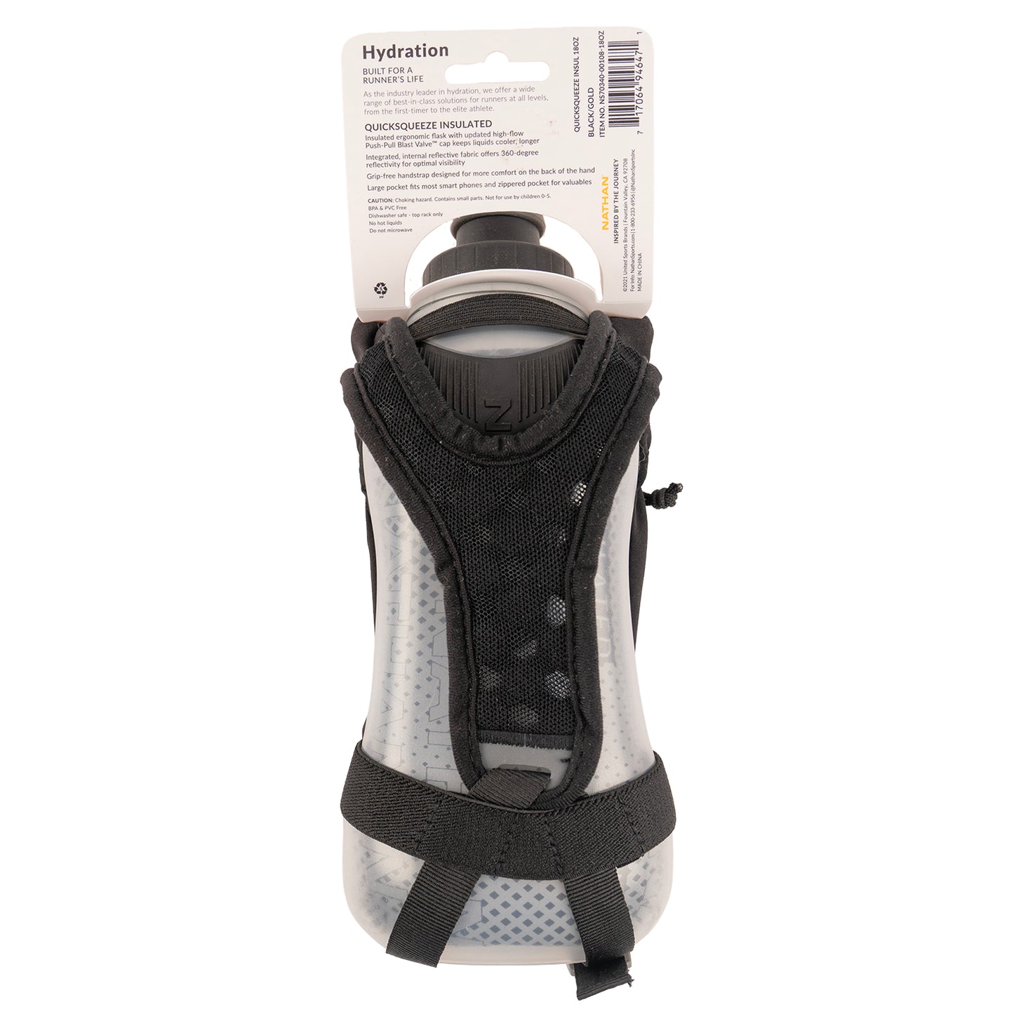 Nathan QuickSqueeze Insulated 18oz