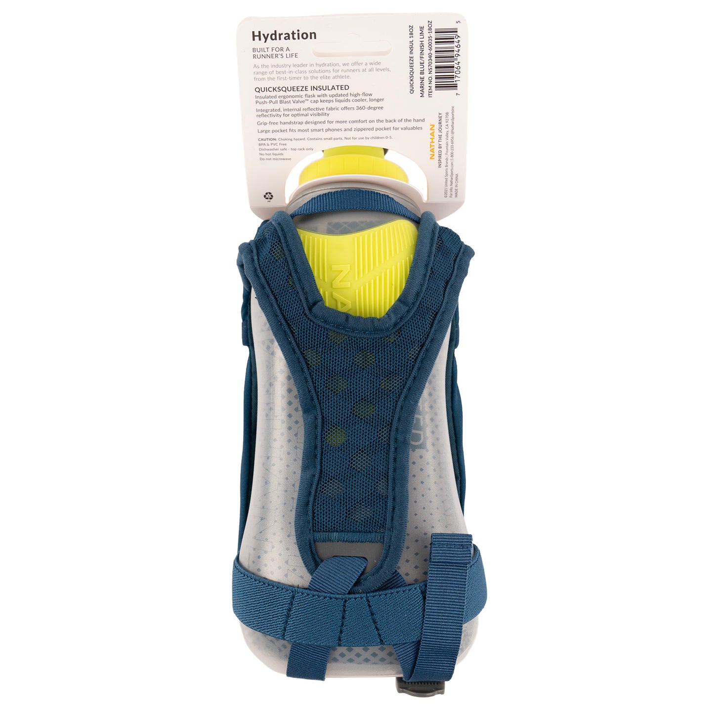 Nathan QuickSqueeze Insulated 18oz