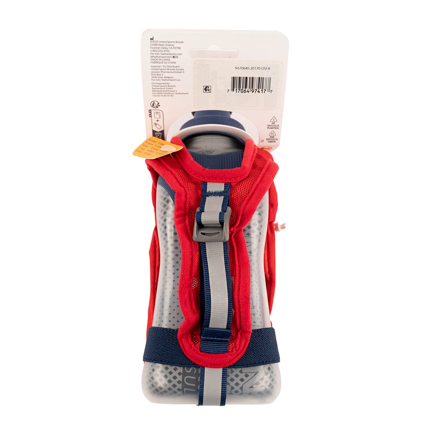 Nathan QuickSqueeze Plus Insulated 12 oz (Copy)