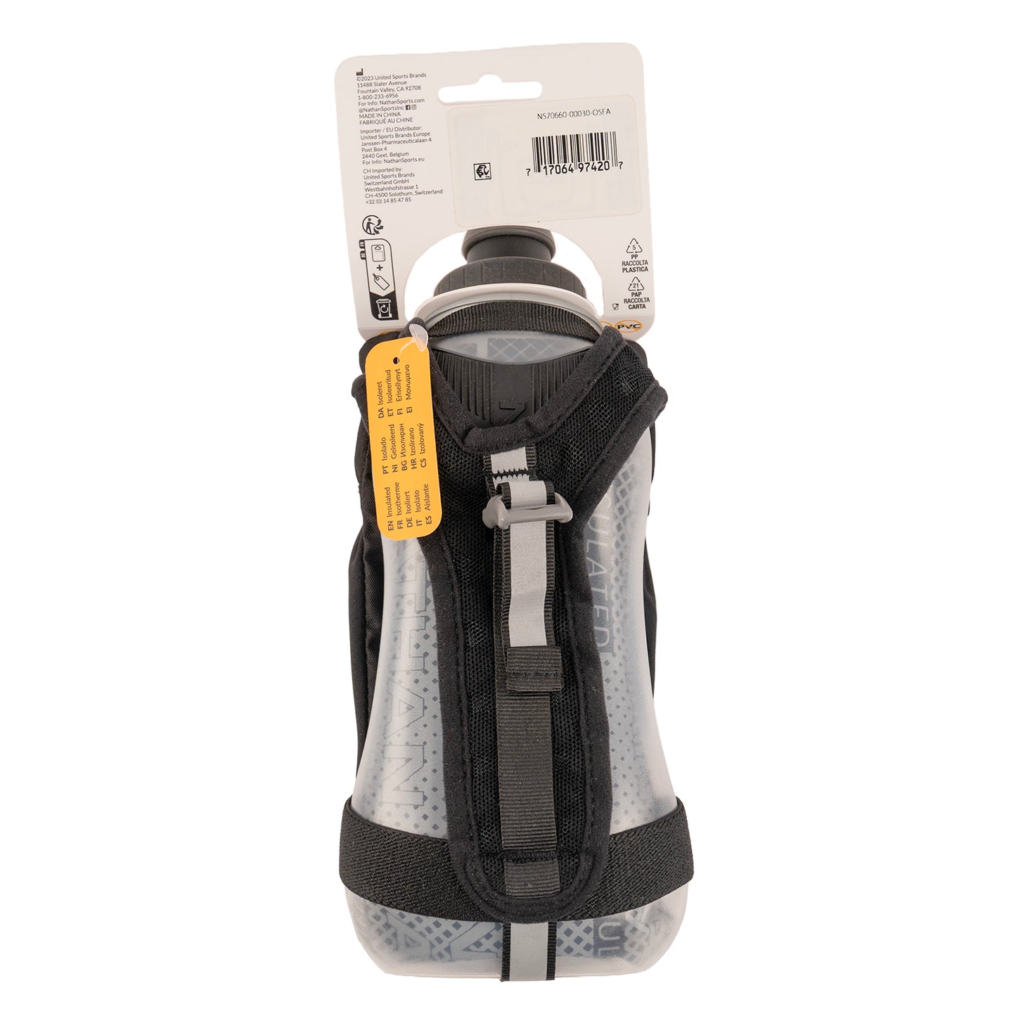 Nathan QuickSqueeze Plus View 18 oz Insulated