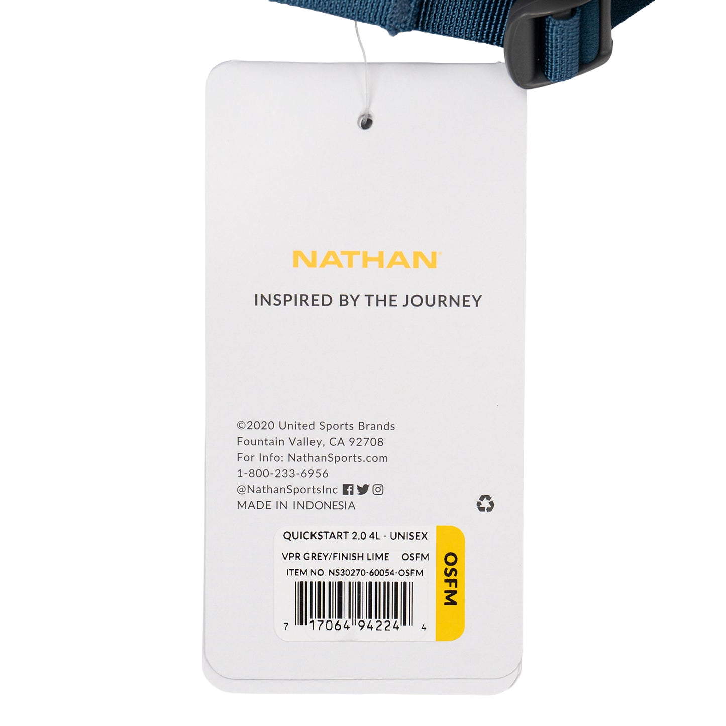 Nathan QuickStart 2.0 4L (OSFM)