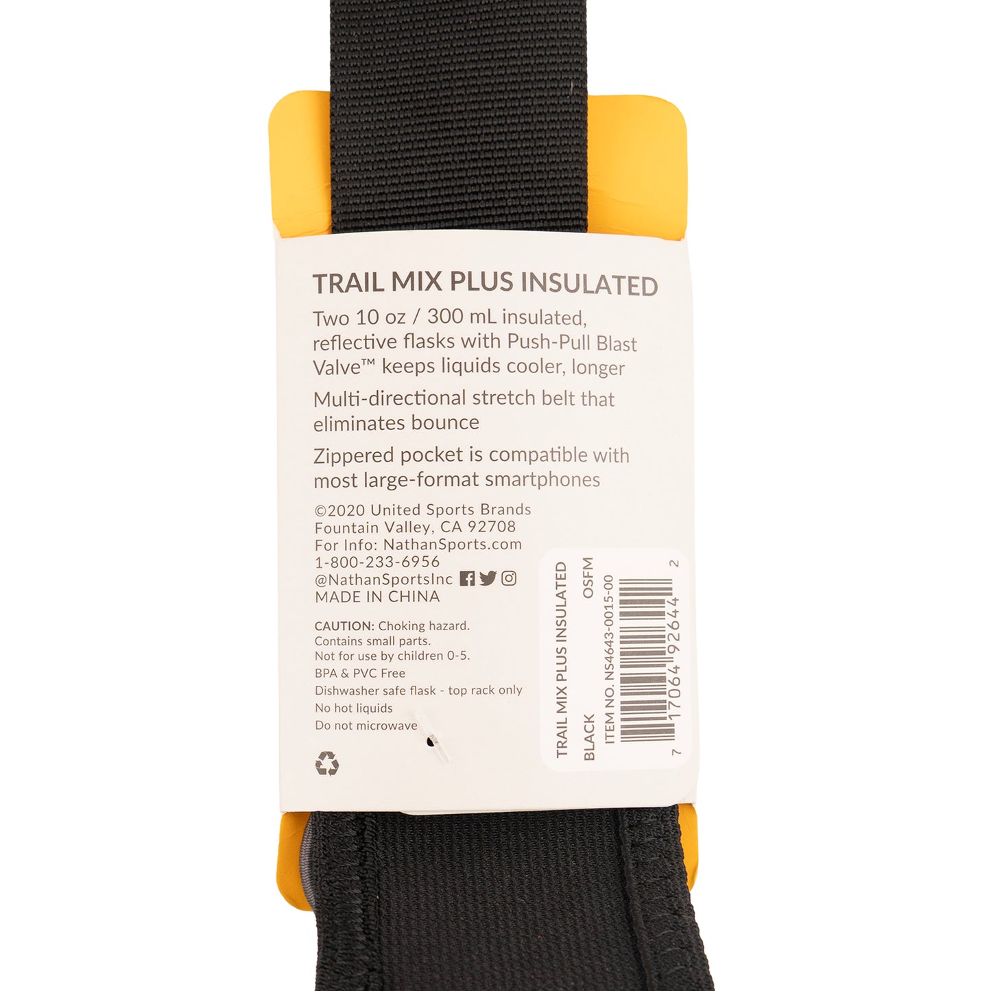 Nathan TrailMix Plus Insulated Hydration Belt