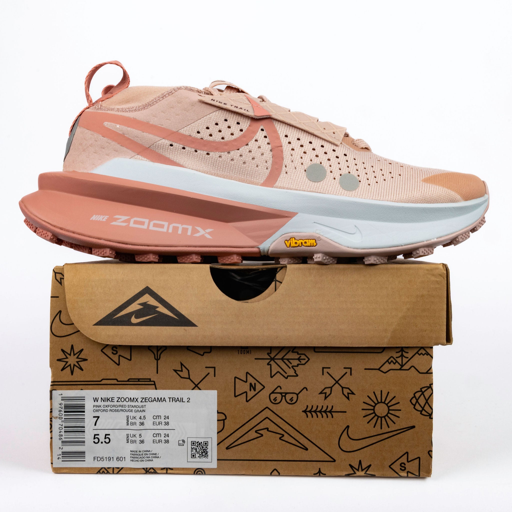 Nike Zoomx Zegama Trail 2 (7 Womens/5.5 Mens) – Take 2 Trail