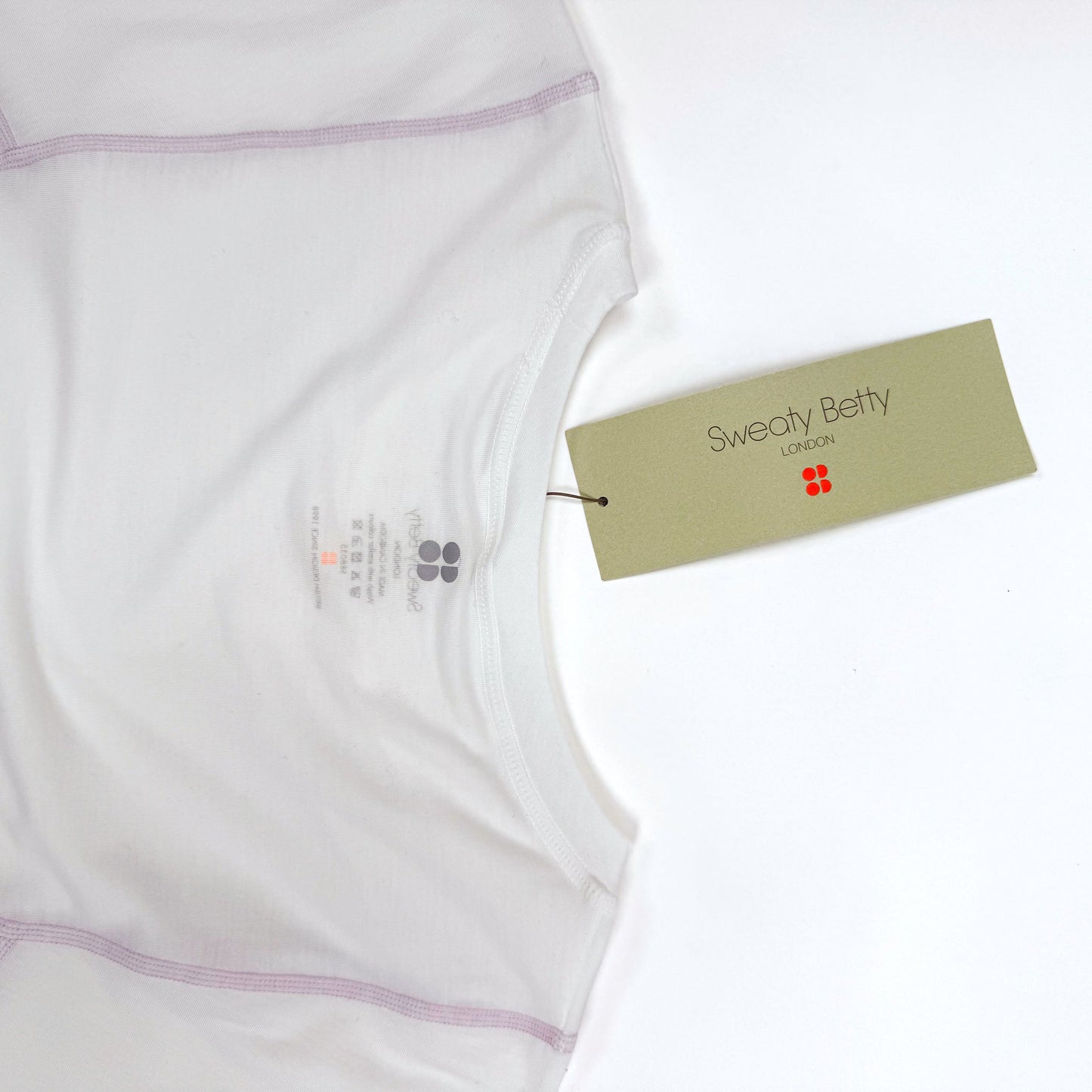 Sweaty Betty Haste Running Tee (S)