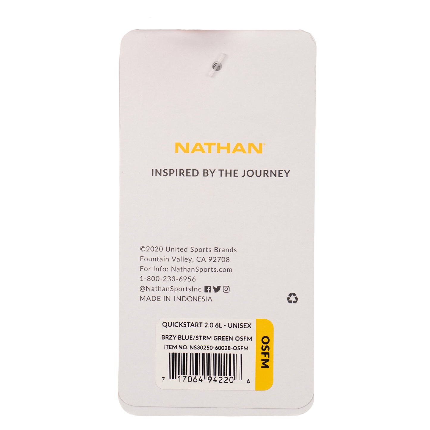 Nathan QuickStart 2.0 6L (OSFM)