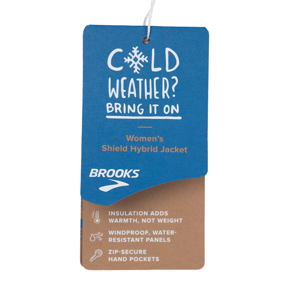 Brooks Shield Hybrid Jacket (S Women)