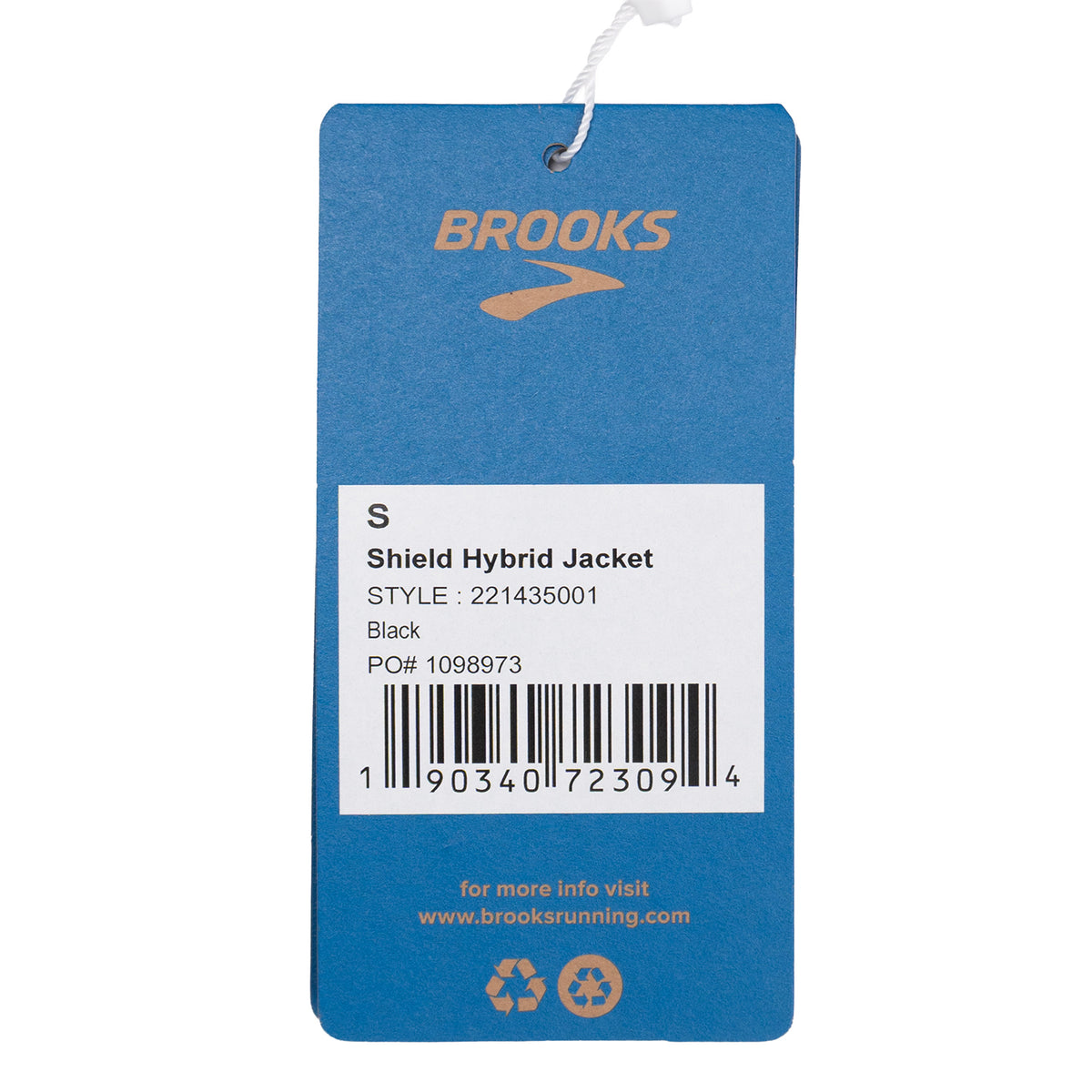 Brooks Shield Hybrid Jacket (S Women)