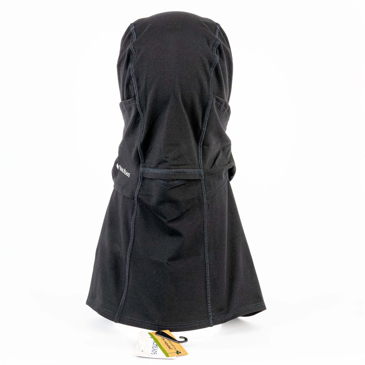 TrailHeads Ponytail Balaclava - Black (OS)