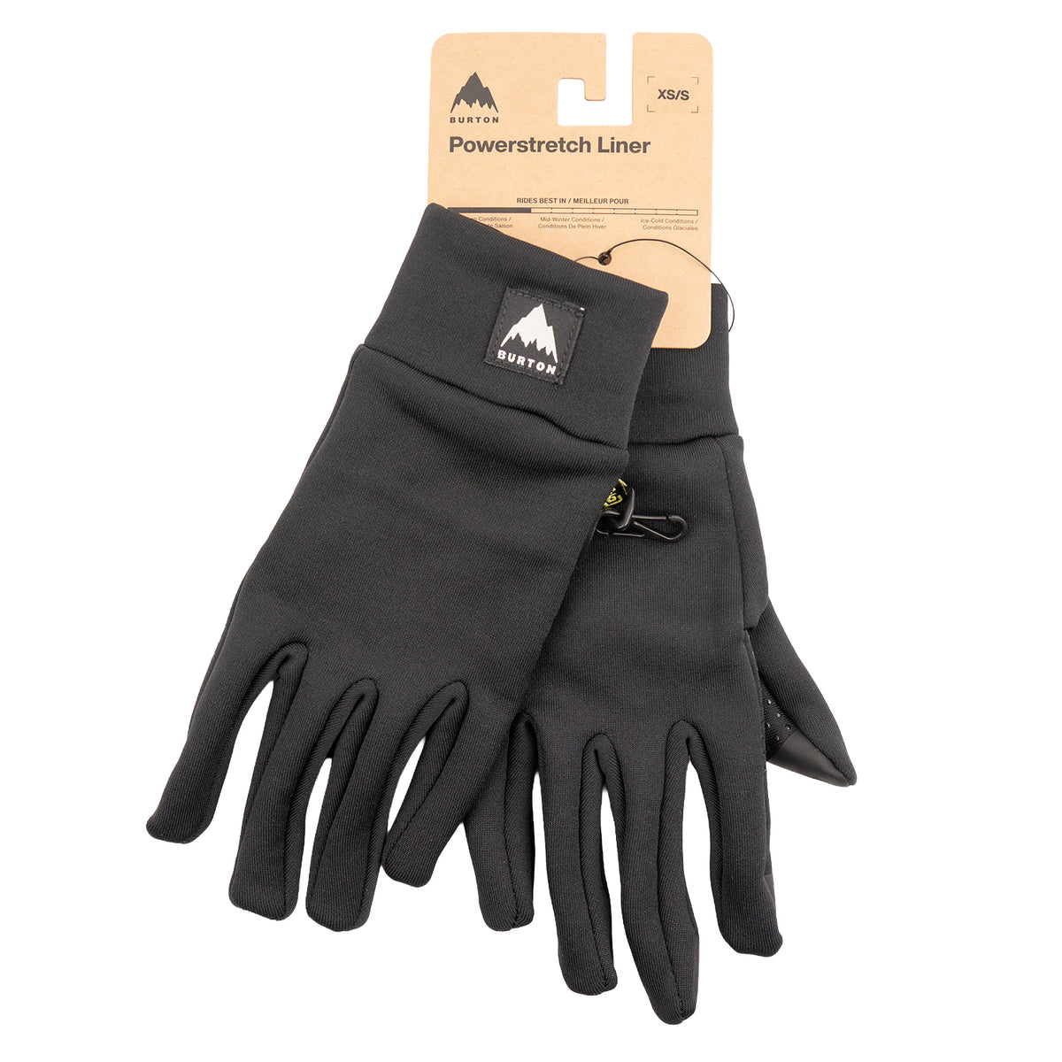 Burton Powerstretch Liner Gloves (XS/S Unisex)