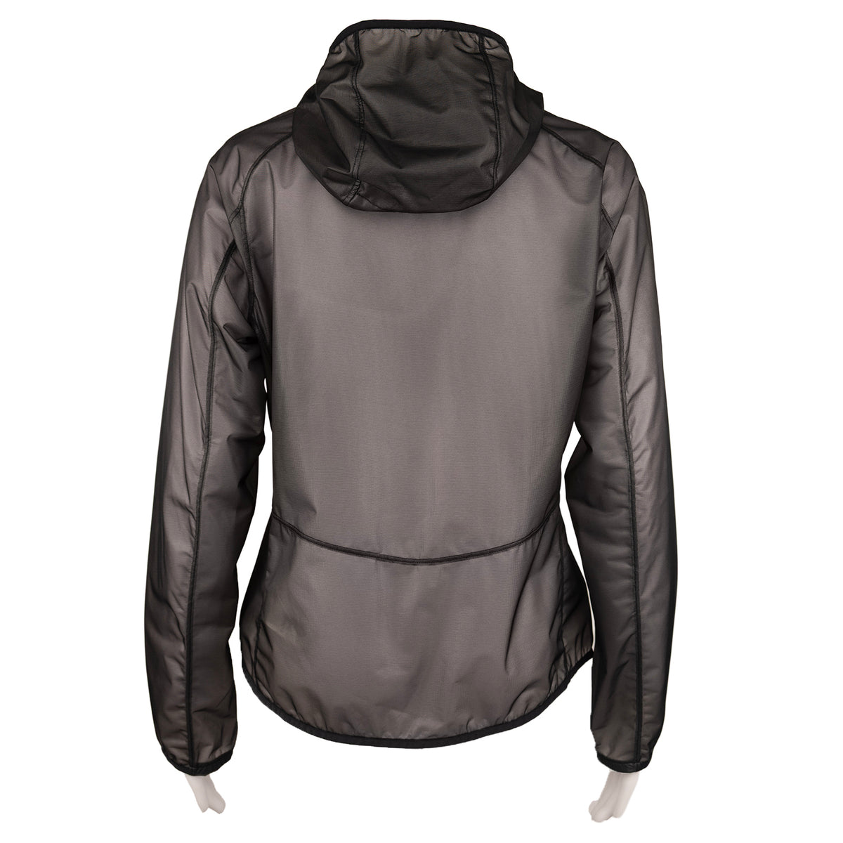Brooks All Altitude women's jacket in Black - back view