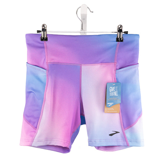 Brooks Moment 5" Short Tight (M Women)