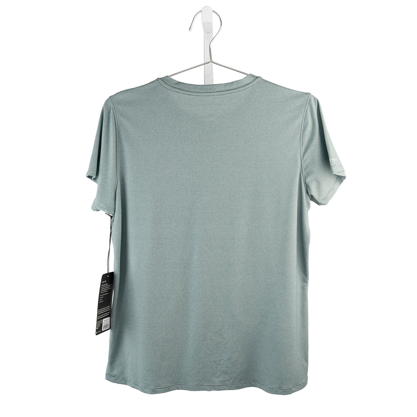 Nathan Women’s Dash Tee 2.0 Deep Teal Stripe