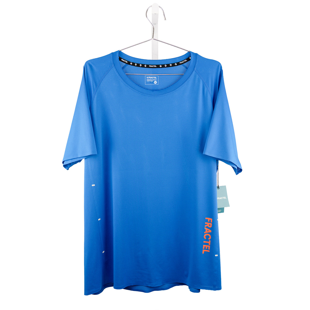 Fractel V-Cobalt Performance Tee (XL Men)