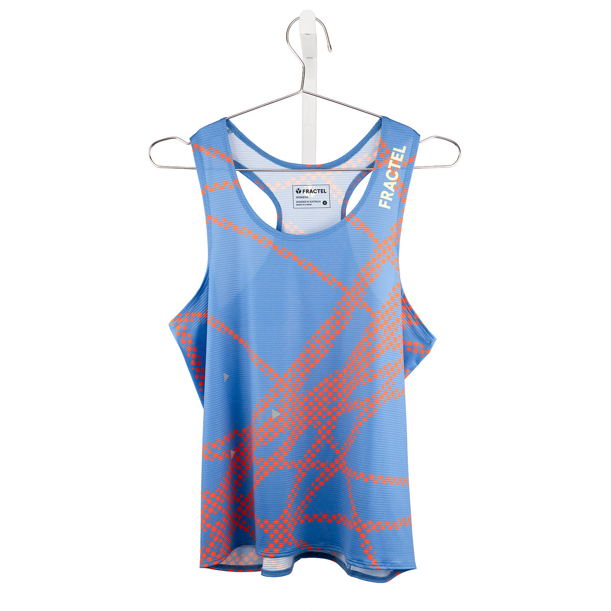 Fractel V-Chaos Cobalt Racing Singlet