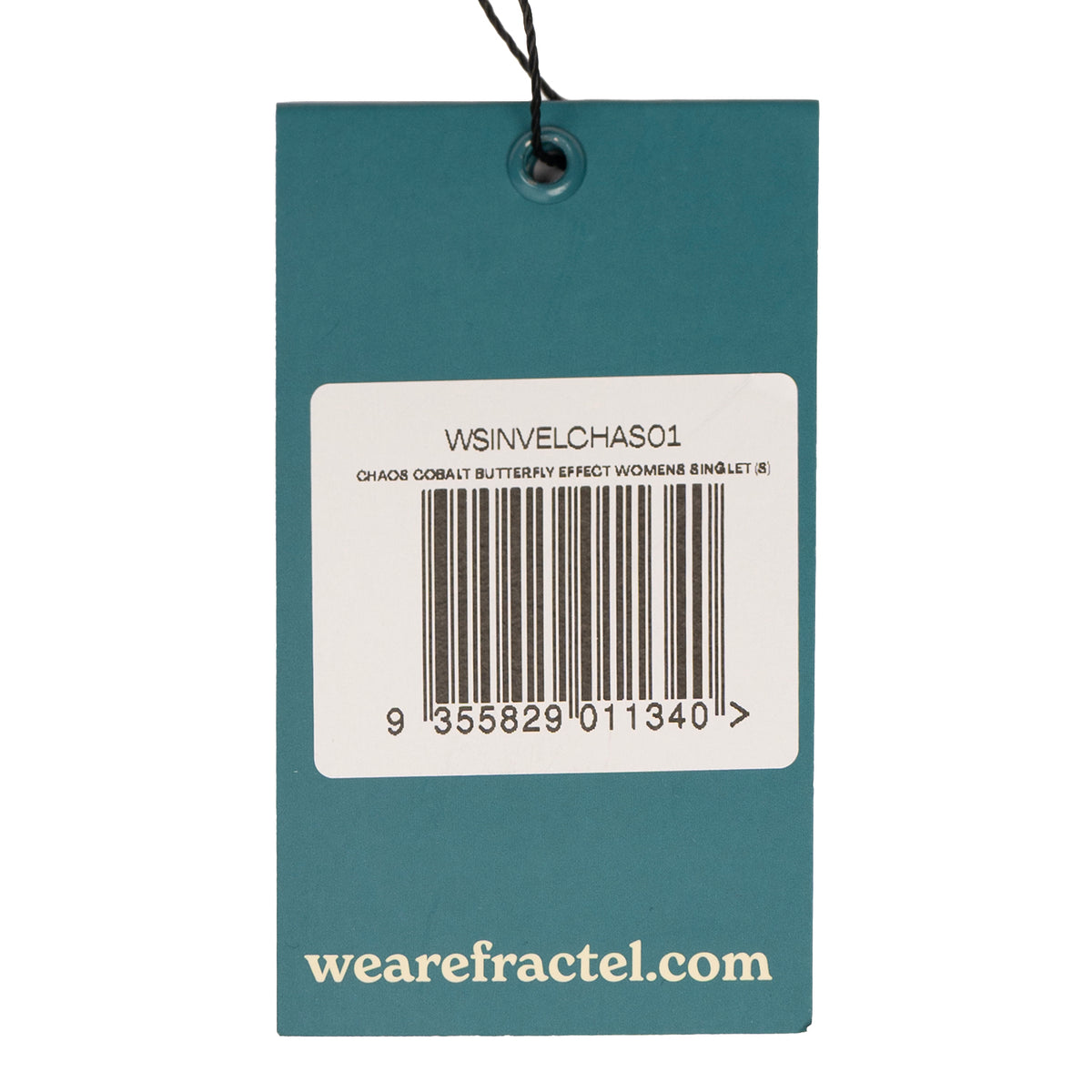 Fractel V-Chaos Cobalt Racing Singlet