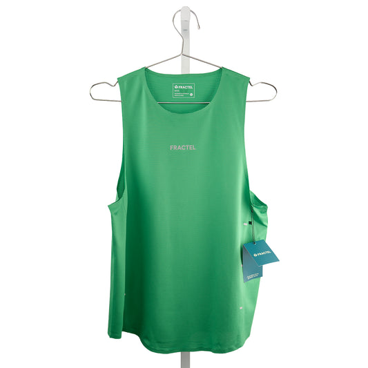 Fractel V-GREEN BEE Performance Singlet
