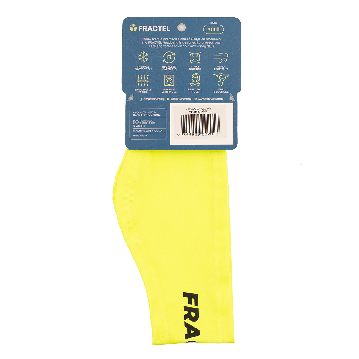 Fractel Thermal Headband (Adult) - Imperfect