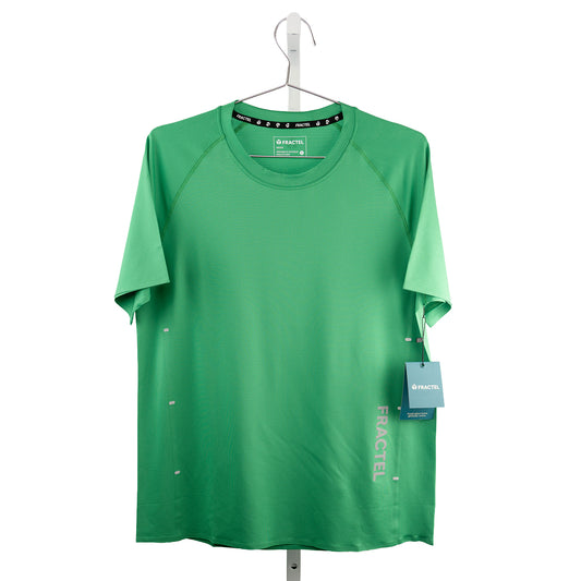 Fractel V-GREEN BEE Performance Tee (Men)